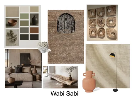Wabi Sabi Interior Design Mood Board by melfinchkeshwar@icloud.com on Style Sourcebook