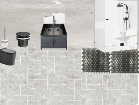 bathroom Interior Design Mood Board by ladashamusiime@gmail.com on Style Sourcebook