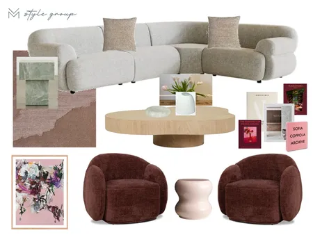 Family Lounge 1 - The Avenue Interior Design Mood Board by The VM Style Group on Style Sourcebook