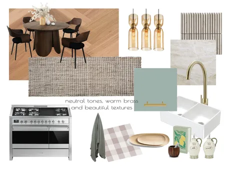 Kitchen.01 Interior Design Mood Board by Lyndsay Sloan on Style Sourcebook
