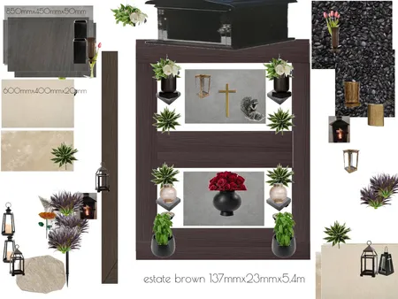 temp monument ideas  espresso everdeck Interior Design Mood Board by Sonya Ditto on Style Sourcebook