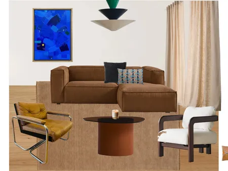 CLAPP - LIVING ROOM OPTION 2 Interior Design Mood Board by Luxlux on Style Sourcebook