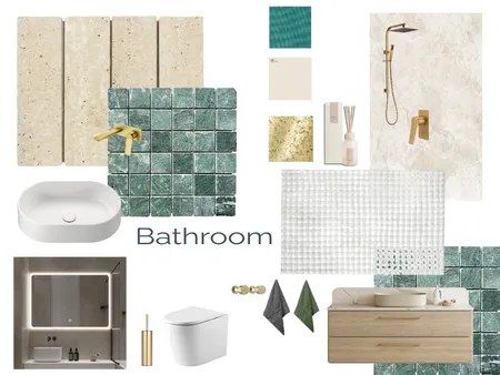 bathroom Interior Design Mood Board by Xsidir on Style Sourcebook