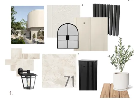 Classic Modern - Exterior Interior Design Mood Board by bsschwh@bunnings.com.au on Style Sourcebook