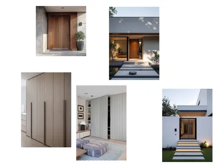 PARR - Front entry Interior Design Mood Board by OuterSpace Living on Style Sourcebook
