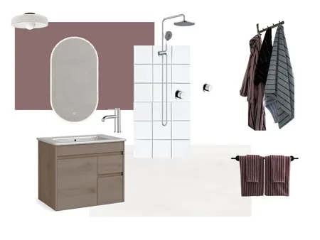 Bathroom - SAFFI Interior Design Mood Board by Black Koi Design Studio on Style Sourcebook