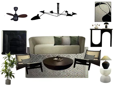 Medang Serai Living Area GF MB Interior Design Mood Board by al1168ster@gmail.com