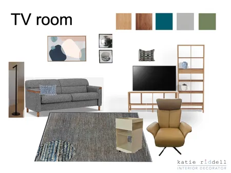Brunswick tv room amended Interior Design Mood Board by Katie Riddell Interior Decorator on Style Sourcebook