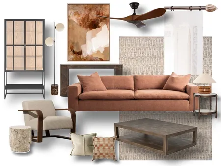 Modern heritage - landscape Interior Design Mood Board by Rocky Cove Interiors