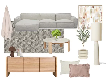 movie room Interior Design Mood Board by siennacook