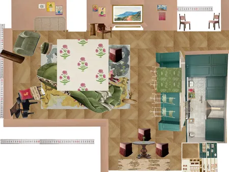 Great Room Design Interior Design Mood Board by dl2407