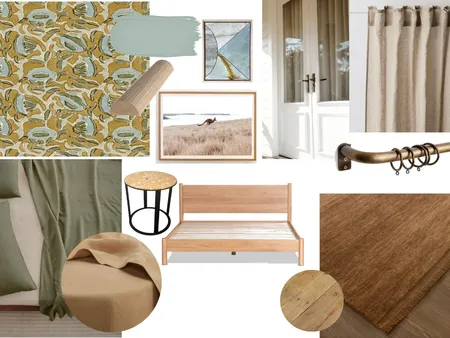Guest Room Interior Design Mood Board by TheDesignory on Style Sourcebook