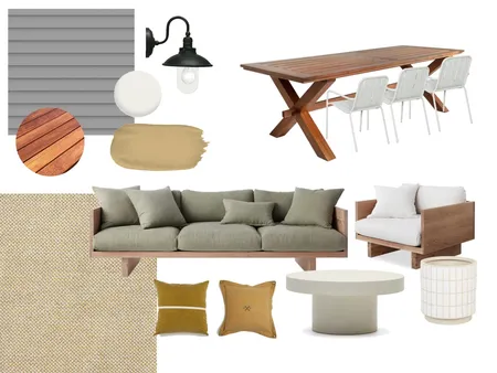Deck Interior Design Mood Board by TheDesignory on Style Sourcebook
