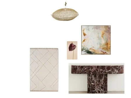 Entry Interior Design Mood Board by WabiSabi Co.