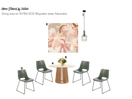 Dining Room Nicky final selection Interior Design Mood Board by nutan.meharwade@gmail.com on Style Sourcebook