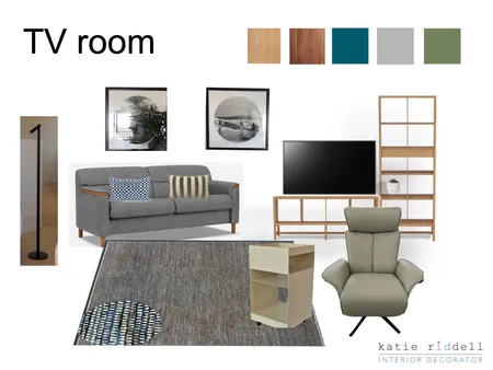 Brunswick tv room amended 2 Interior Design Mood Board by Katie Riddell Interior Decorator on Style Sourcebook