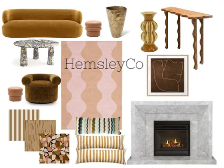 Olive boho Interior Design Mood Board by HemsleyCo. on Style Sourcebook