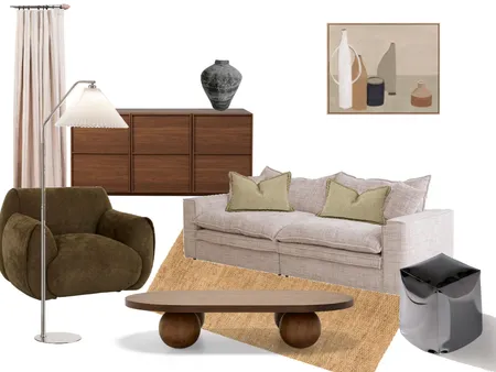 Living Interior Design Mood Board by HannahJS