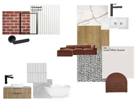 SAT Light brick Interior Design Mood Board by jadabsymes@gmail.com