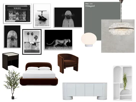 bedroom Interior Design Mood Board by marissacastiglia