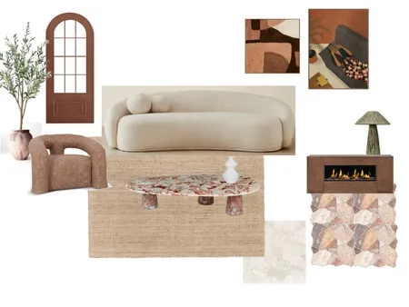 Sample Board Med Living Room Interior Design Mood Board by kieraross on Style Sourcebook
