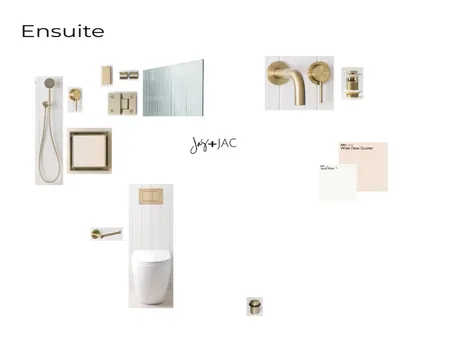 Woodlands Ensuite Interior Design Mood Board by Jas and Jac on Style Sourcebook