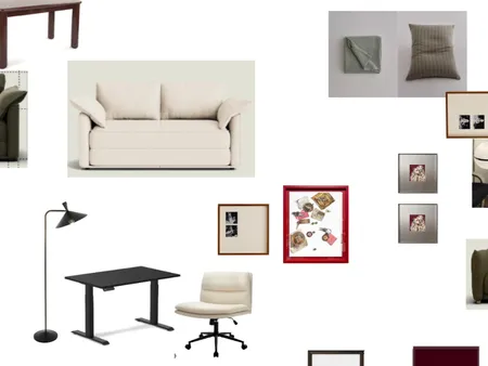 Guest Room Desk Interior Design Mood Board by alisonhlee2 on Style Sourcebook