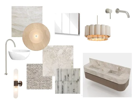 bathroom/bedroom Interior Design Mood Board by Talitharose