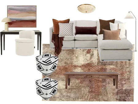 Living Room 1 Interior Design Mood Board by Duni