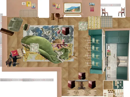 Great Room Design Interior Design Mood Board by dl2407