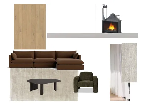 Living Room 2 Interior Design Mood Board by teagantheo