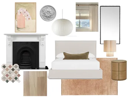 Bedroom Moodboard Interior Design Mood Board by jennifer.lamont23@gmail.com on Style Sourcebook