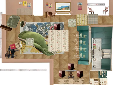 Great Room Design Interior Design Mood Board by dl2407