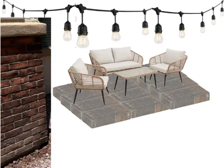 patio 1 Interior Design Mood Board by kaileeek