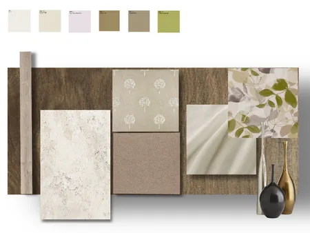 متريل Interior Design Mood Board by heyam