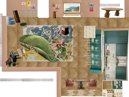Great Room Design Interior Design Mood Board by dl2407