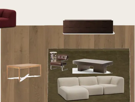 Scheme 1 Interior Design Mood Board by HouseC