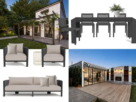 Project Nicholls - final outdoor Interior Design Mood Board by Meraki Interiors on Style Sourcebook