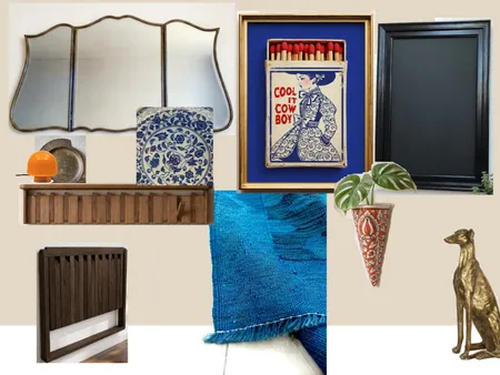 Entryway Interior Design Mood Board by grifsall