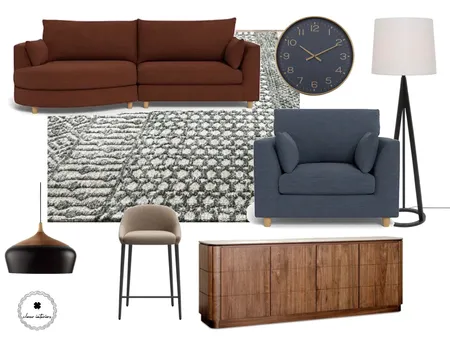 Furniture Blackwood Interior Design Mood Board by CloverInteriors
