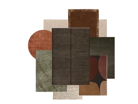 Rug Sample board 2 Interior Design Mood Board by Design by Uliana on Style Sourcebook