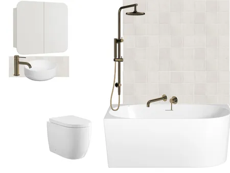 Bathroom Interior Design Mood Board by jennifer.lamont23@gmail.com