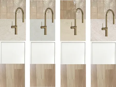 kitchen colours Interior Design Mood Board by jennifer.lamont23@gmail.com