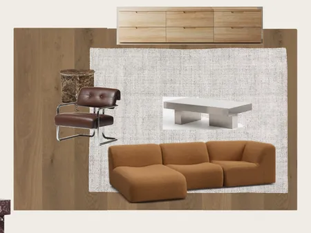 Living Room Scheme 2 Interior Design Mood Board by HouseC