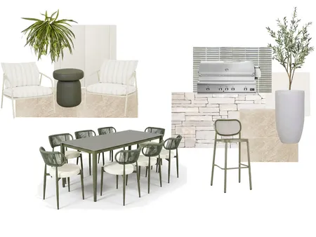 Outdoor Digital Mood Board Interior Design Mood Board by Katiek8