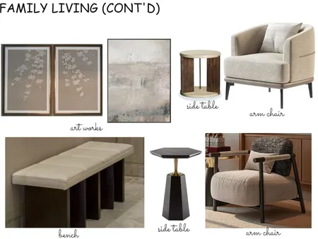 charles Interior Design Mood Board by Oeuvre Designs 2