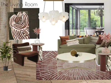 IDI Living Room Interior Design Mood Board by LauraJayneGrewar