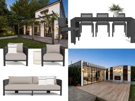 Project Nicholls - final outdoor Interior Design Mood Board by Meraki Interiors on Style Sourcebook