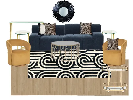 Example of Art Deco board Interior Design Mood Board by Red Door Interiors