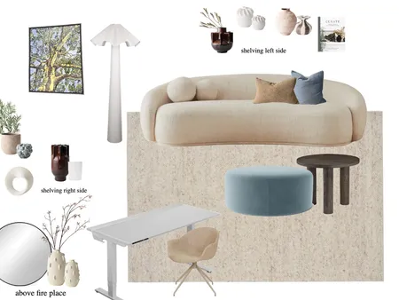 Project Nicholls - Final revision - formal living Interior Design Mood Board by Meraki Interiors on Style Sourcebook
